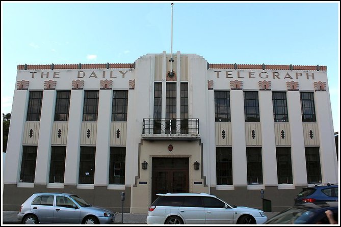 Small group - Napier City & Art Deco Tour, 2 hours - Is $80.67 good value?