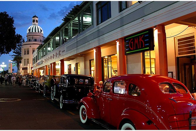 Small group - Napier City & Art Deco Tour, 2 hours - Starting in central Napier at 9:00 a.m.