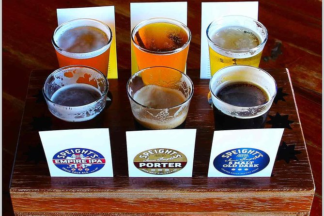 Small group - Napier Premium Wineries+ Beer tour -5.0 - 5.5 hours - What you can expect at the winery tastings