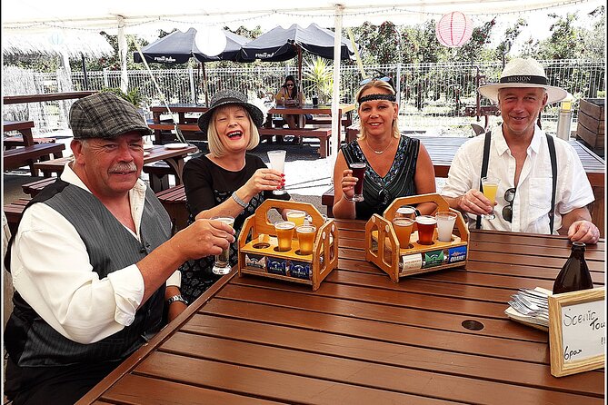 Small group - Napier Premium Winery , Beer & Cider + 5.5h to 6h. - The oldest winery stop and its 1830s connection