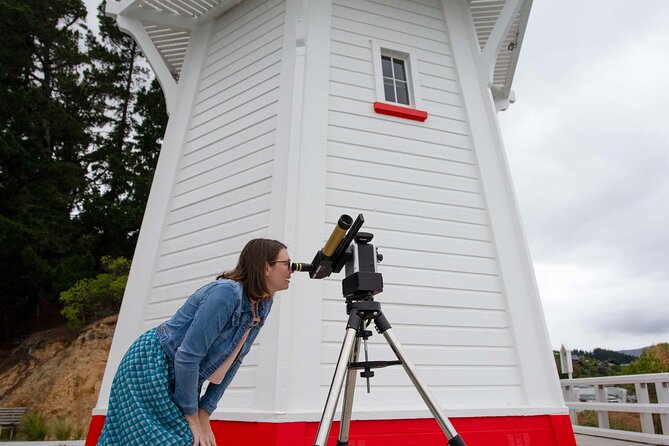 Solar Explorer in Akaroa - Sun-Viewing Tour with Telescopes - Meeting the Sun at Akaroa Lighthouse