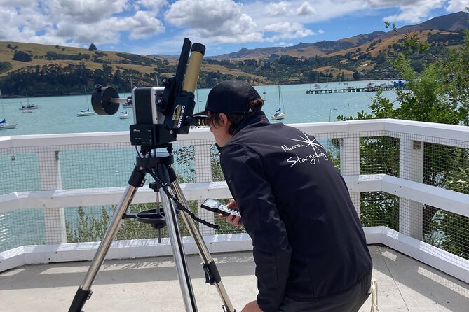 Solar Explorer in Akaroa - Sun-Viewing Tour with Telescopes - Weather is the real deciding factor