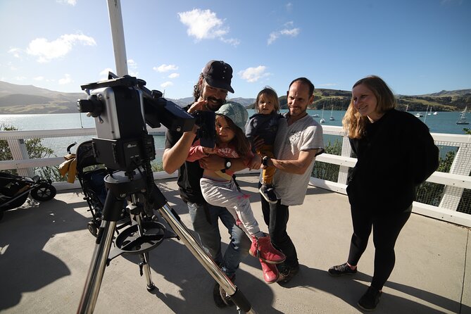 Solar Explorer in Akaroa - Sun-Viewing Tour with Telescopes - Looking through the specialist solar telescope