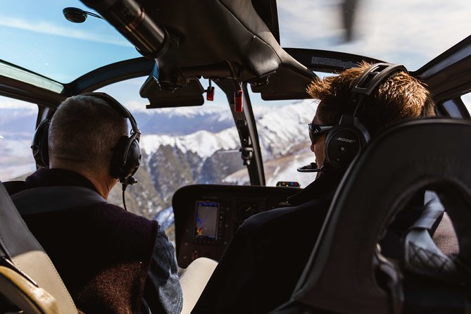 Southern Alps Scenic - Leaving Christchurch for the Southern Alps