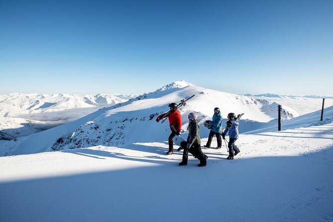 Southern Alps Scenic - Flock Hill and the Canterbury farming country