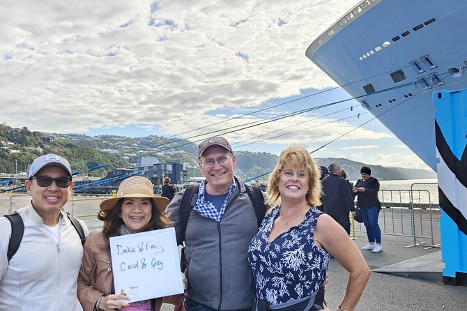 Spectacular Wellington: Full Day Private Sightseeing Tour - Views from the Wellington Wind Turbine