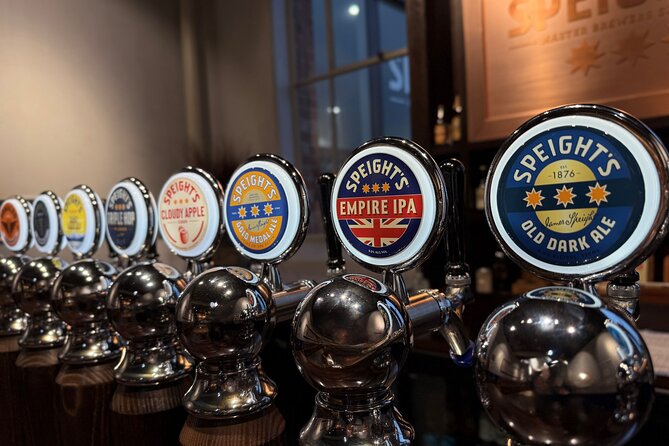 Speight's Brewery Tour & Dinner - Key points at a glance