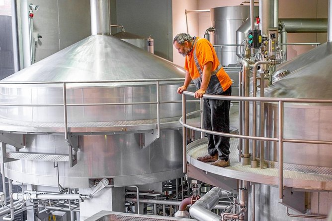 Speight's Brewery Tour & Guided Tasting - Stairs, shoes, and the pace of the walk