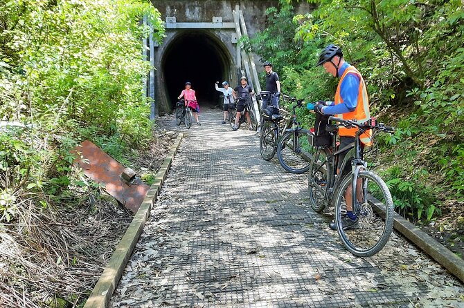 Spooners Tunnel to Nelson One Day Cycle Self Guided Tour - The Great Taste Trail earns its name