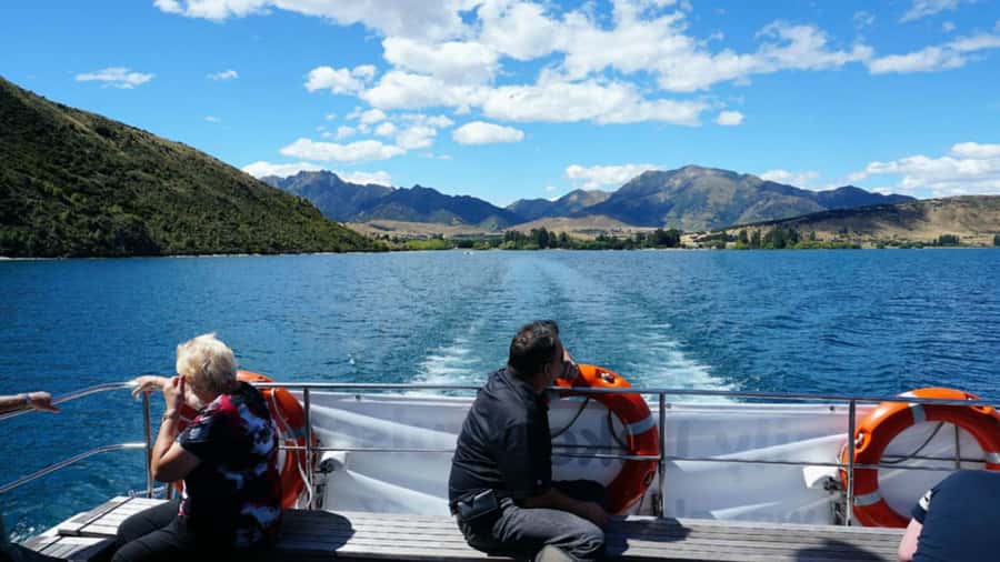Stevensons Island 2-Hour Cruise and Nature Walk - The first 40 minutes: cruising toward Stevensons Arm