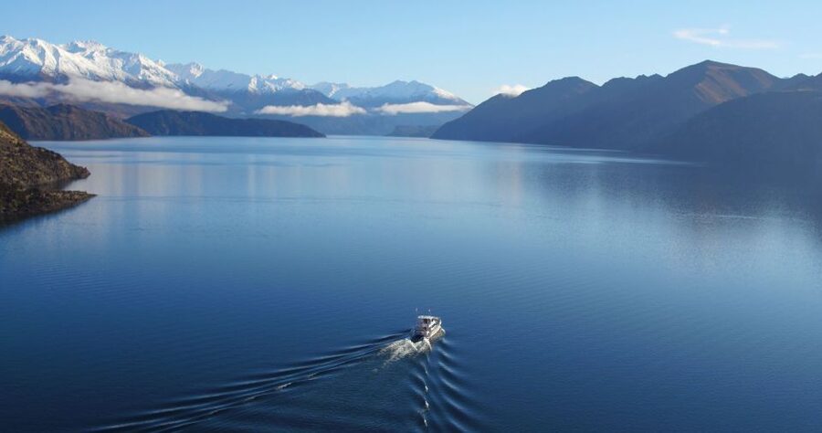 Stevensons Island 2-Hour Cruise and Nature Walk - Beach landing and the short climb to the summit