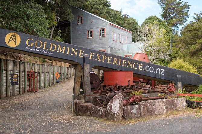 [Stevong Travel] West Coromandel Day Tour - Two hours inside the Thames goldfields