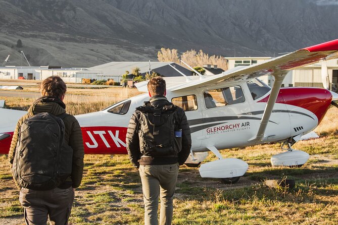 Stewart Island Fly Explore Fly ex Queenstown by Glenorchy Air - Leaving Queenstown at 9:00 am