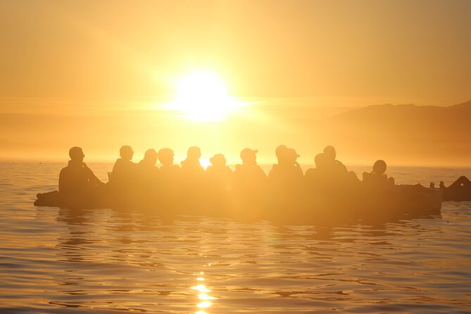 Sunset Kayak tour in Kaikoura - What the guide adds to the sunset