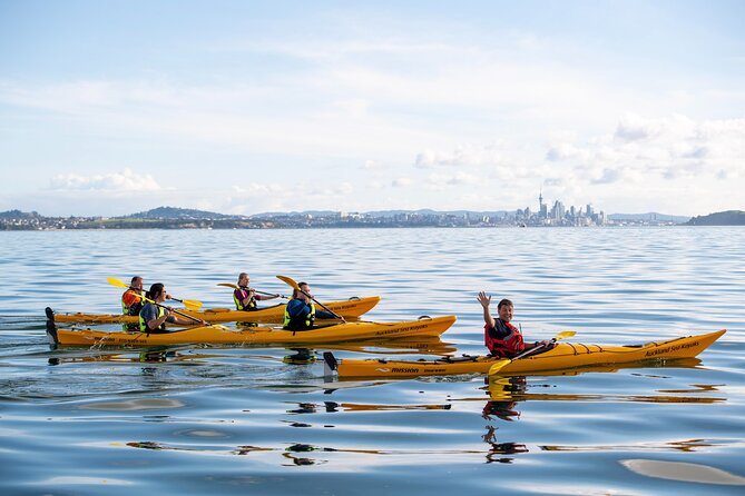 Sunset kayak tour to Rangitoto Island - What the six-and-a-half-hour schedule really means