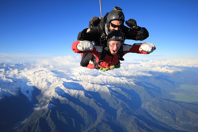 Tandem Skydive 10,000ft from Franz Josef - Is the $225.02 price good value?
