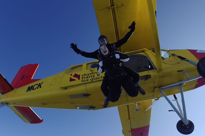 Tandem Skydive 16,500ft from Franz Josef - Photos, video, and milestone birthdays