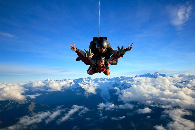Tandem Skydive 18,000ft from Franz Josef - Practical booking advice for Franz Josef
