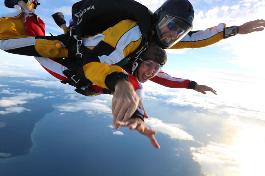 Tandem Skydive Experience in Taupo - Why Taupo is a superb place for a first skydive