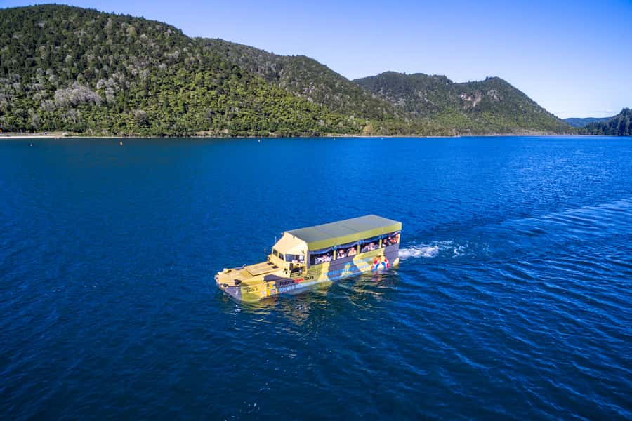 Tarawera and Lakes 2-Hour Duck Eco Tour - Why this Rotorua ride is more than a novelty