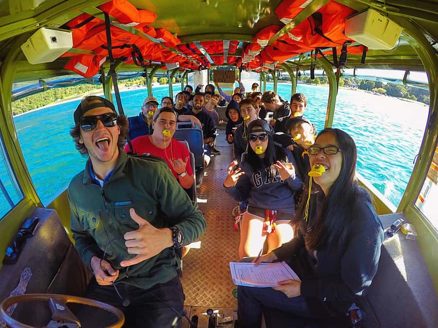 Tarawera and Lakes 2-Hour Duck Eco Tour - The guide can make or break the two hours