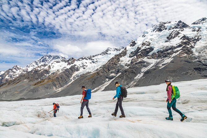 Tasman Glacier Heli-Hike Tour from Queenstown - Two hours with crampons on Tasman Glacier