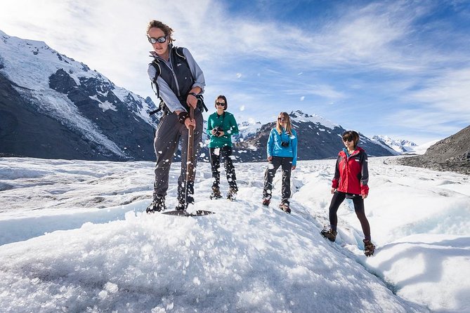 Tasman Glacier Heli-Hike Tour from Queenstown - Weather is part of the decision