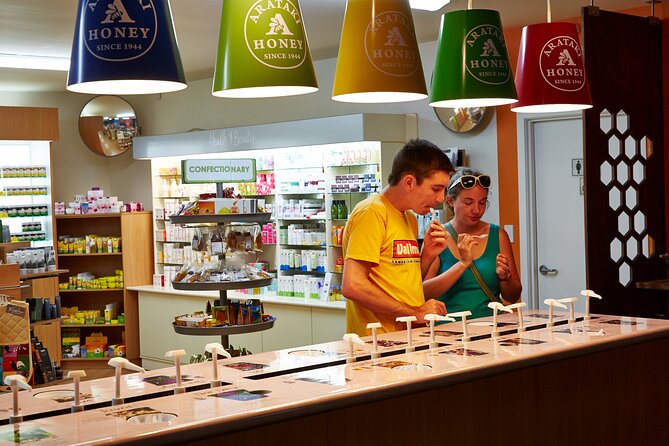 Taste Hawke's Bay - A Sweet treat food Tour - Arataki Honey: tasting New Zealand’s liquid gold