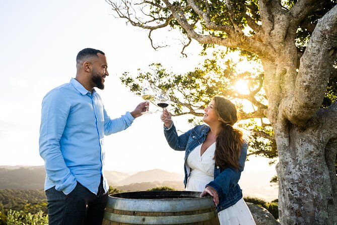 Taste of Waiheke Food and Wine Tour - Allpress Olive Groves sets a different tone