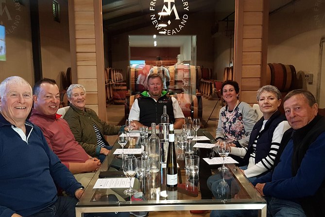 Taste the Valley Wine Tour in Marlborough with Wine Tasting - Four cellar doors, with one important clarification