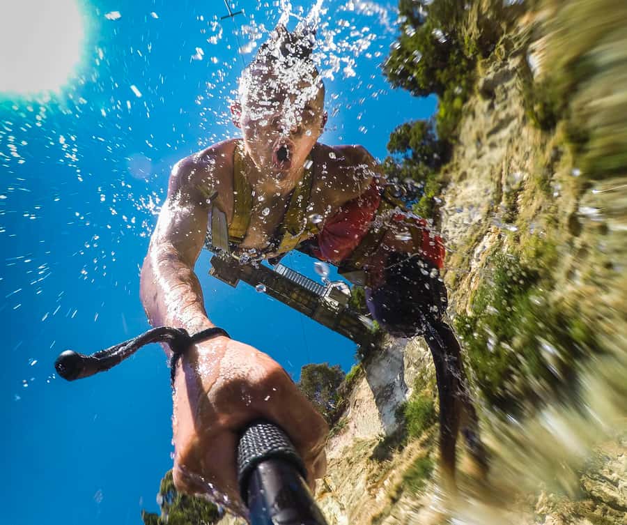Taupō: AJ Hackett Taupō Bungy - NZ's Highest Water Touch! - What happens from check-in to the platform