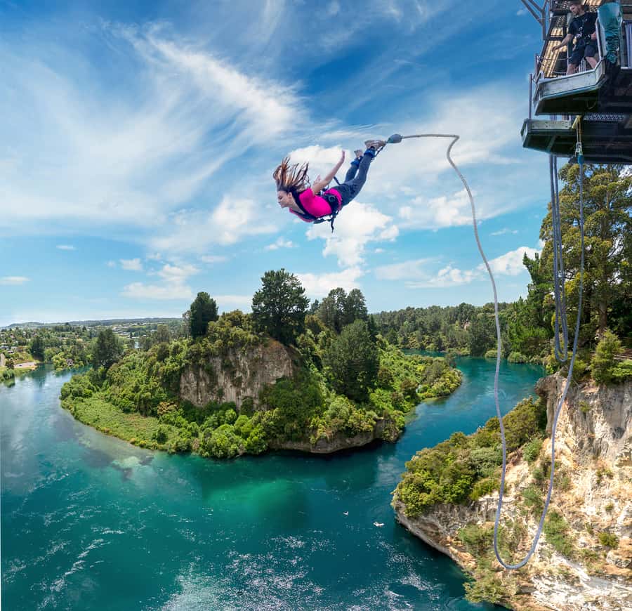 Taupō: Bungy Jump and Swing Combo - Planning your day at the centre