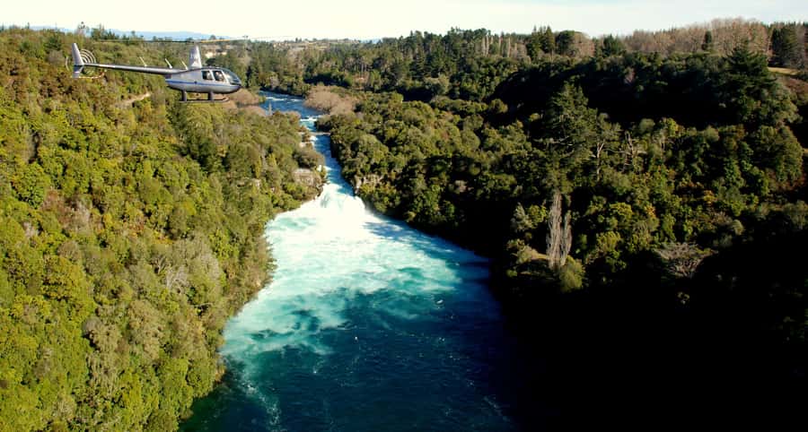 Taupo: Huka Falls Helicopter Ride - Key points at a glance
