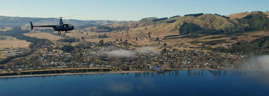 Taupo: Huka Falls Helicopter Ride - The short route covers more than one attraction