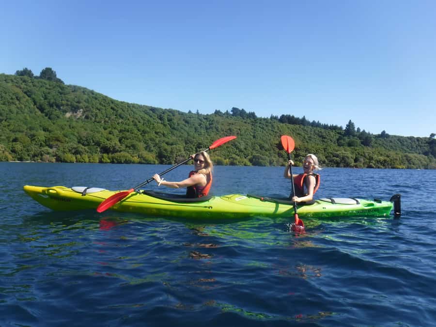 Taupo: Maori Rock Carvings Kayaking Tour - What the $80 price includes