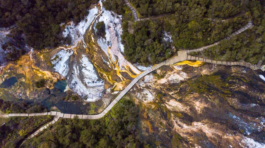 Taupo: Orakei Korako Geothermal Park and Cave Entry Ticket - Key things to know before you go