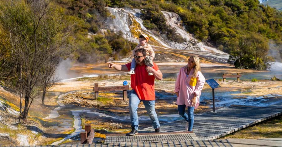Taupo: Orakei Korako Geothermal Park and Cave Entry Ticket - Is the $34 admission good value?