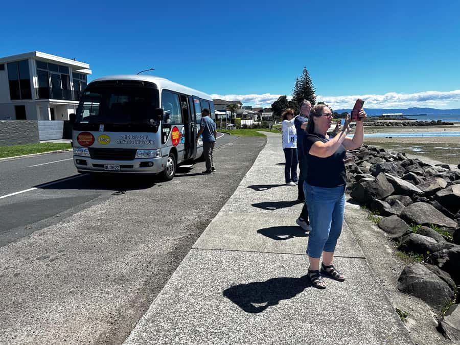 Tauranga City & Scenic Sightseeing 2-hour Local Tour - Kiwifruit and avocado orchards outside town