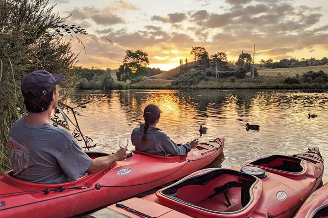 Tauranga: Evening Glowworm Kayak Tour - Paddling toward Mangapapa Canyon