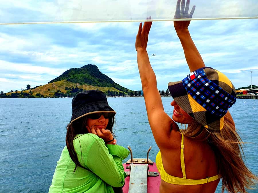 Tauranga: Mount Maunganui Harbour Sightseeing Cruise - Seeing Mount Maunganui from the water