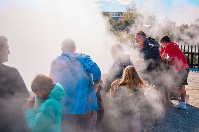 Tauranga Shore Excursion: Rotorua Highlights - Kaituna Falls on the return journey