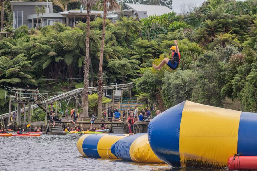 Tauranga: Waimarino Adventure Park Supreme Pass Entry Ticket - Key points to know before you go