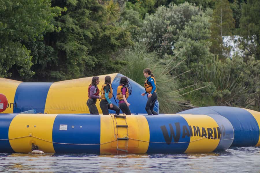 Tauranga: Waimarino Adventure Park Supreme Pass Entry Ticket - A full day beside the Wairoa River