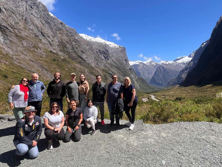 Te Anau: Premium Milford Sound Full Day Tour and Cruise - Starting at Milford Road Merchant Cafe