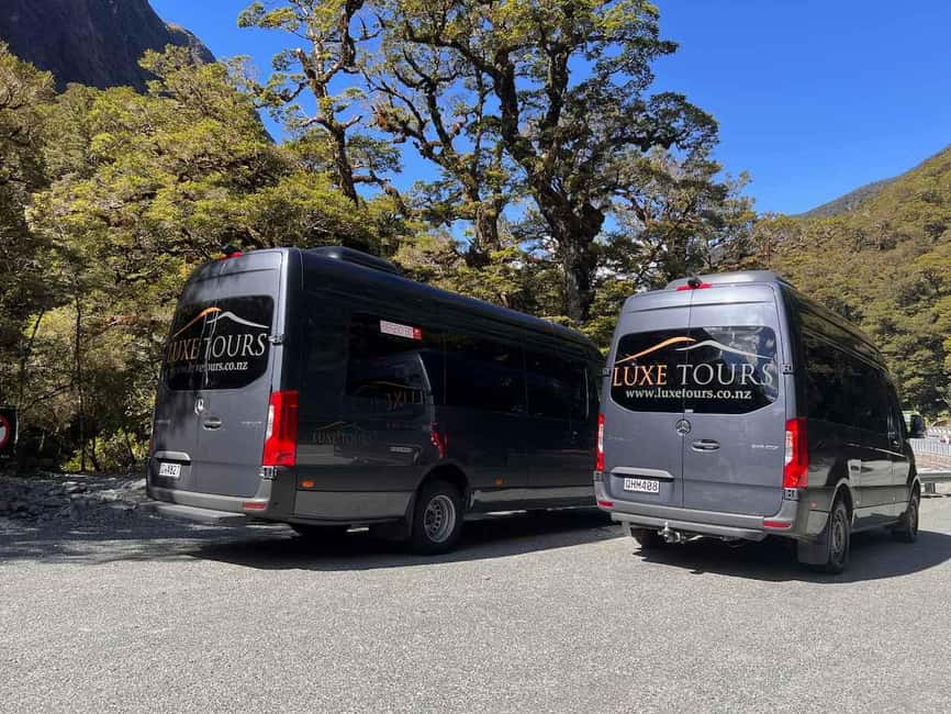 Te Anau: Premium Milford Sound Full Day Tour and Cruise - Te Anau Downs and the first stretch of Milford Road
