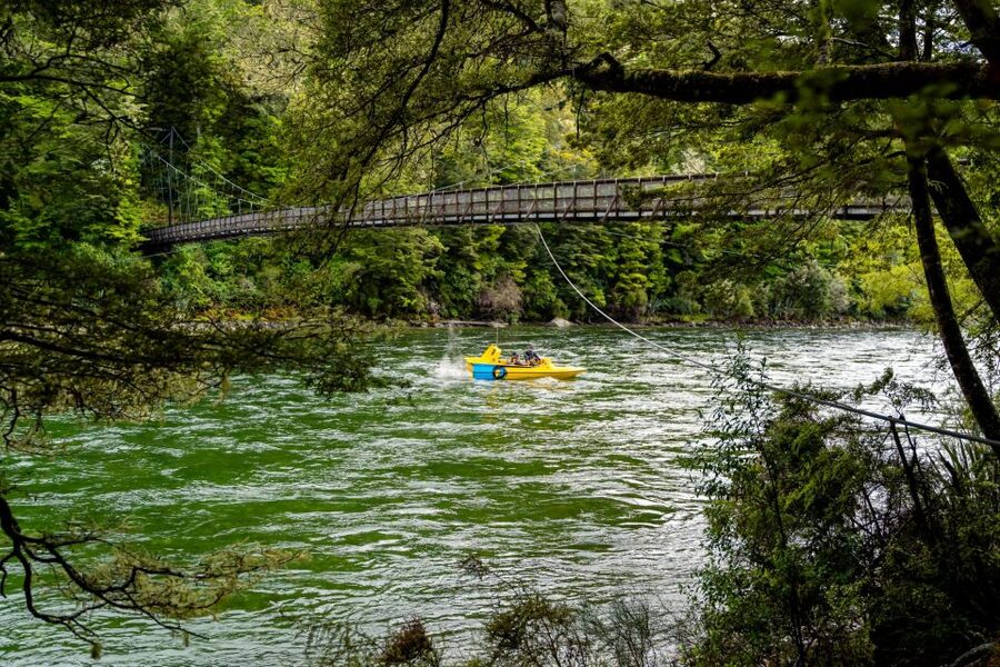 Te Anau: River Jet Boat and Bike Ride Tour with Local Guide - Fitness, weather, and practical comfort