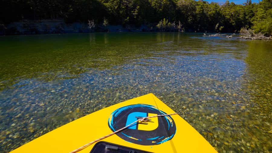 Te Anau: River Jet Boat and Bike Ride Tour with Local Guide - Jet boating through forest and open water