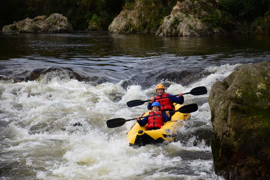 Te Awa Kairangi Grade 2 Scenic Duckie Tour - A gentle river trip with room for a little nerve