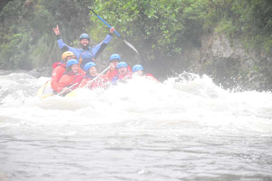 Te Awa Kairangi Grade 2 Scenic Duckie Tour - Rapids, rope swing, and rock jumps