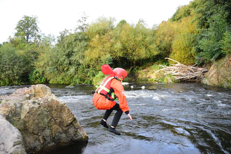 Te Awa Kairangi Grade 2 Scenic Rafting Tour - Water levels can change the experience